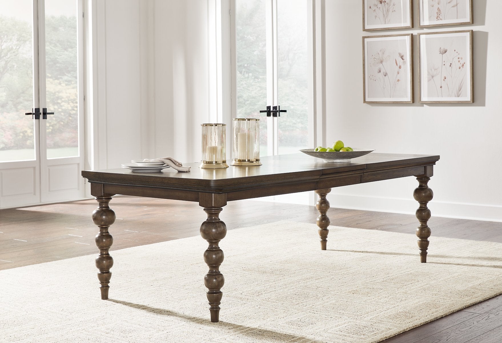 Veramond Dining Extension Table - Furniture 4 Less Outlet (Salinas,CA)