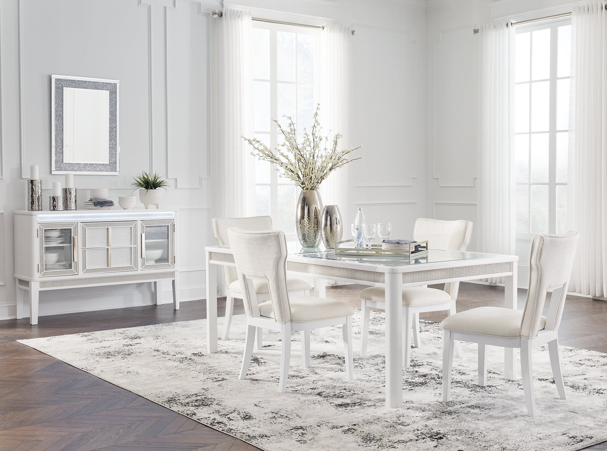 Chalanna Dining Package - Furniture 4 Less Outlet (Salinas,CA)