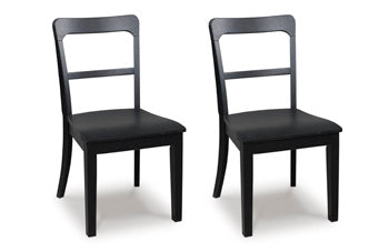 Greddinton Dining Chair - Furniture 4 Less Outlet (Salinas,CA)