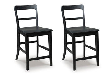 Greddinton Counter Height Barstool - Furniture 4 Less Outlet (Salinas,CA)