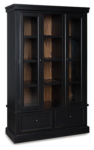 Greddinton Curio - Furniture 4 Less Outlet (Salinas,CA)