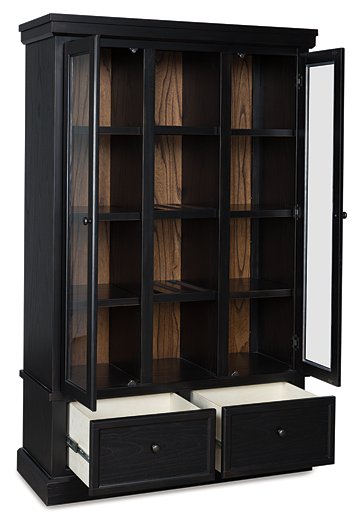 Greddinton Curio - Furniture 4 Less Outlet (Salinas,CA)