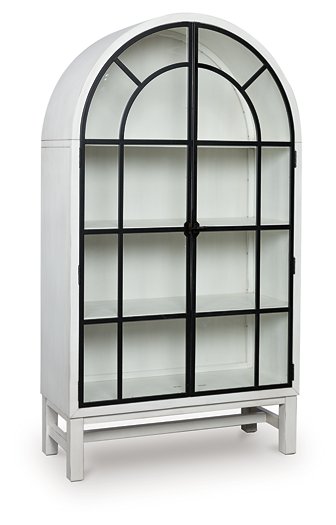 Greddinton Display Cabinet - Furniture 4 Less Outlet (Salinas,CA)