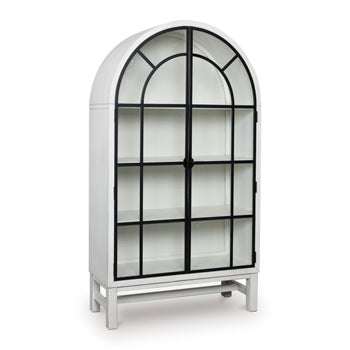 Greddinton Display Cabinet - Furniture 4 Less Outlet (Salinas,CA)