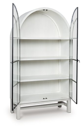 Greddinton Display Cabinet - Furniture 4 Less Outlet (Salinas,CA)