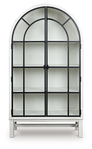 Greddinton Display Cabinet - Furniture 4 Less Outlet (Salinas,CA)