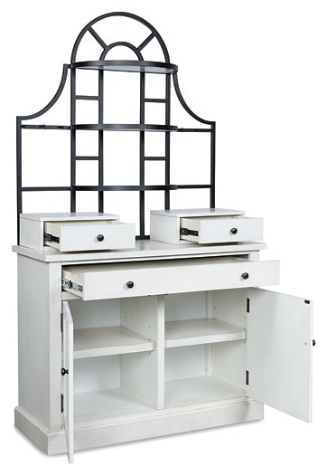 Greddinton Baker's Rack - Furniture 4 Less Outlet (Salinas,CA)