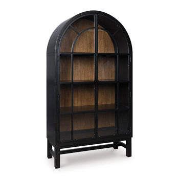 Greddinton Display Cabinet - Furniture 4 Less Outlet (Salinas,CA)