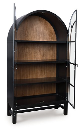 Greddinton Display Cabinet - Furniture 4 Less Outlet (Salinas,CA)