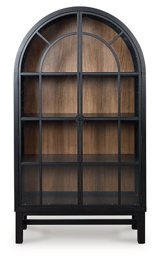 Greddinton Display Cabinet - Furniture 4 Less Outlet (Salinas,CA)