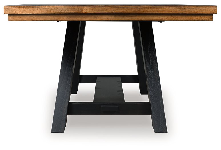 Greddinton Dining Extension Table - Furniture 4 Less Outlet (Salinas,CA)