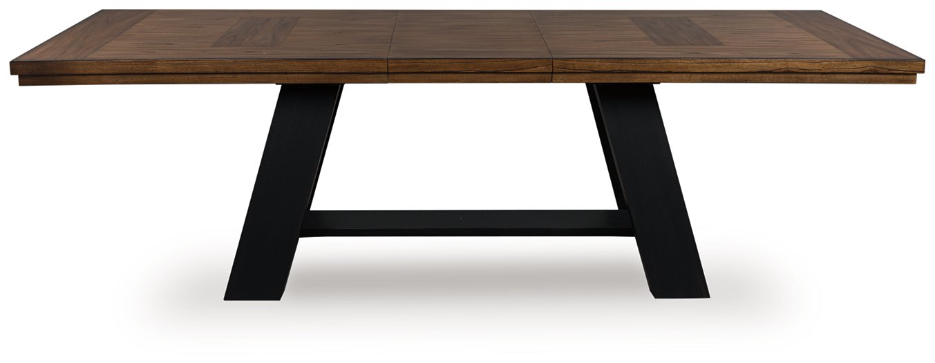 Greddinton Dining Extension Table - Furniture 4 Less Outlet (Salinas,CA)
