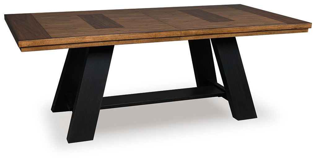 Greddinton Dining Extension Table - Furniture 4 Less Outlet (Salinas,CA)