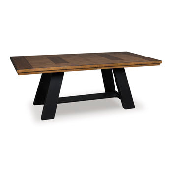 Greddinton Dining Extension Table - Furniture 4 Less Outlet (Salinas,CA)