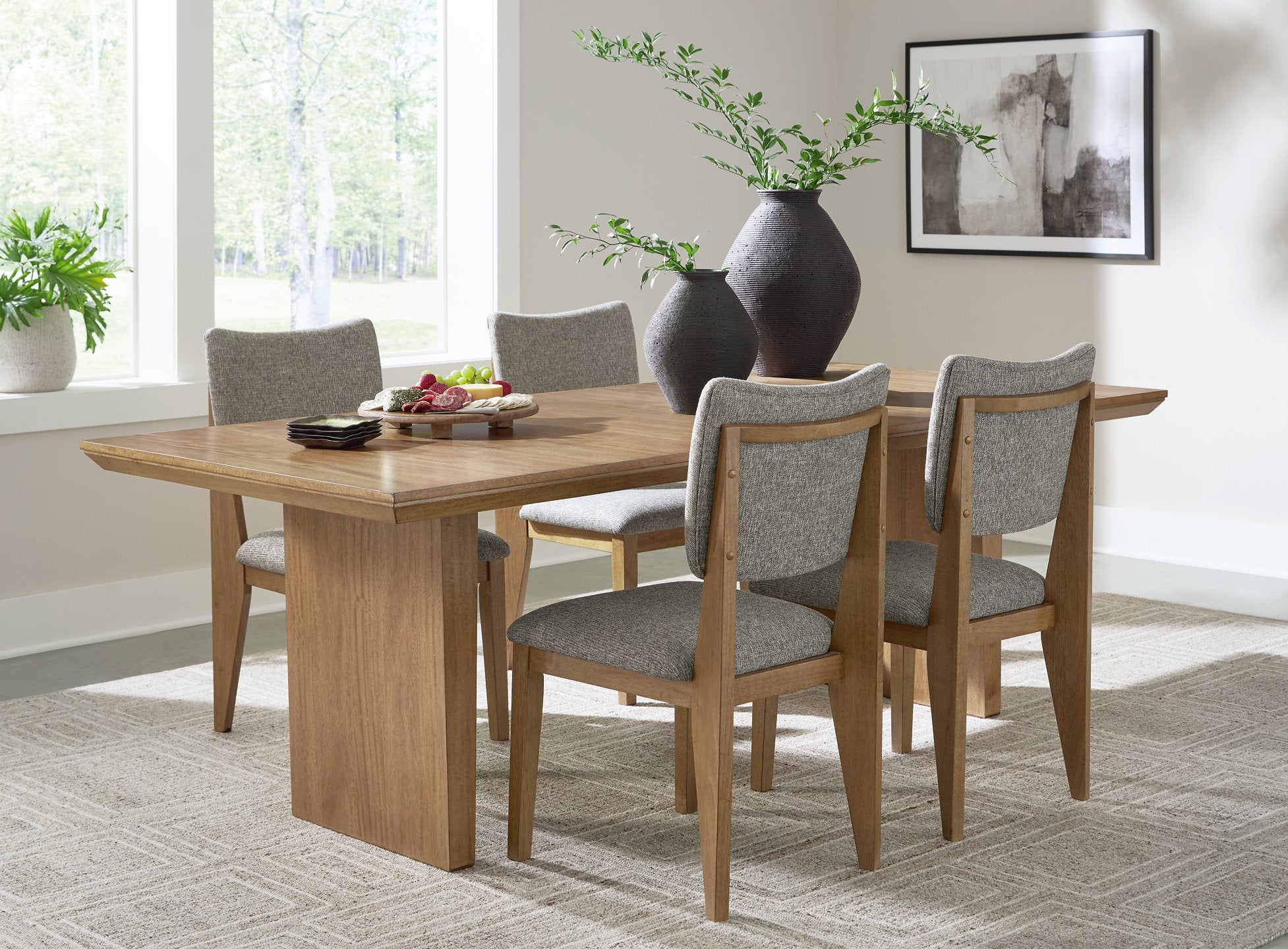 Sherbana Dining Package - Furniture 4 Less Outlet (Salinas,CA)