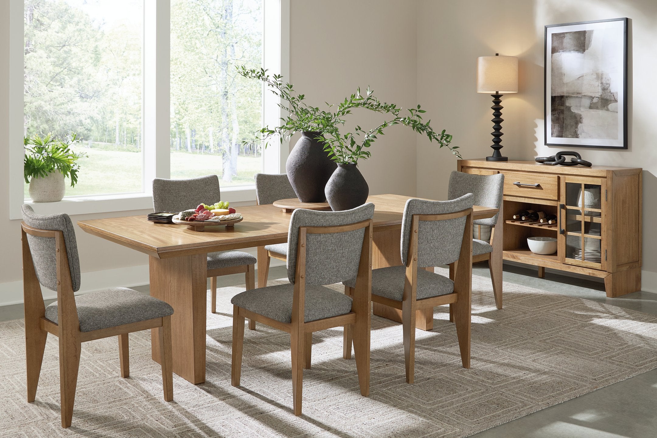 Sherbana Dining Package - Furniture 4 Less Outlet (Salinas,CA)