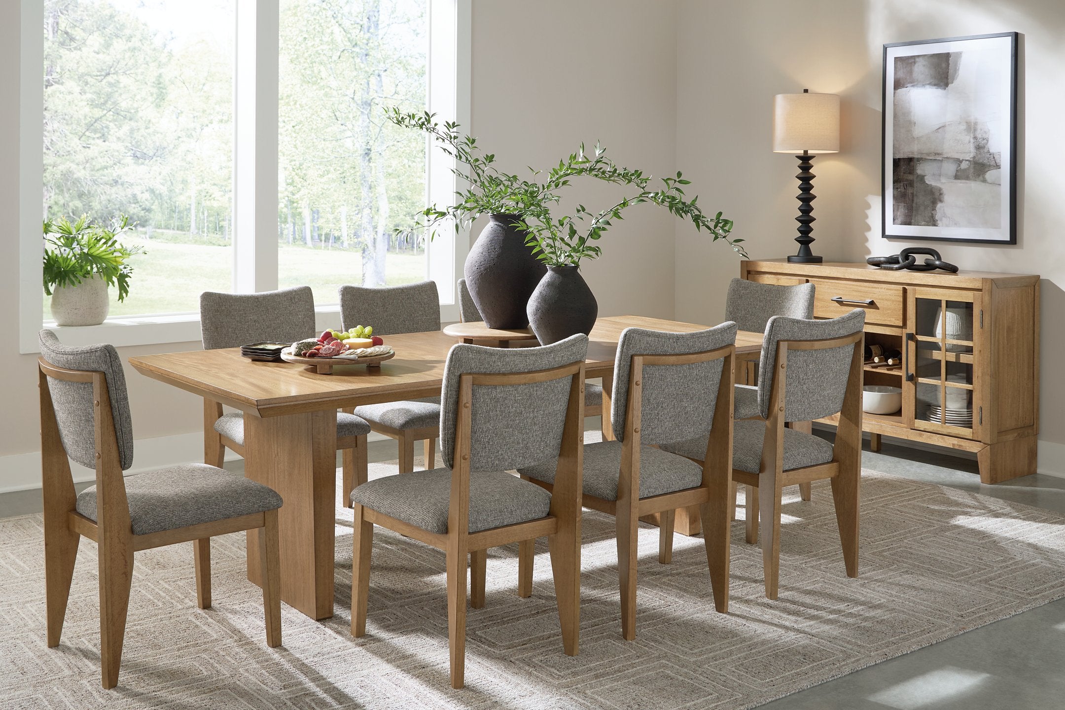Sherbana Dining Package - Furniture 4 Less Outlet (Salinas,CA)