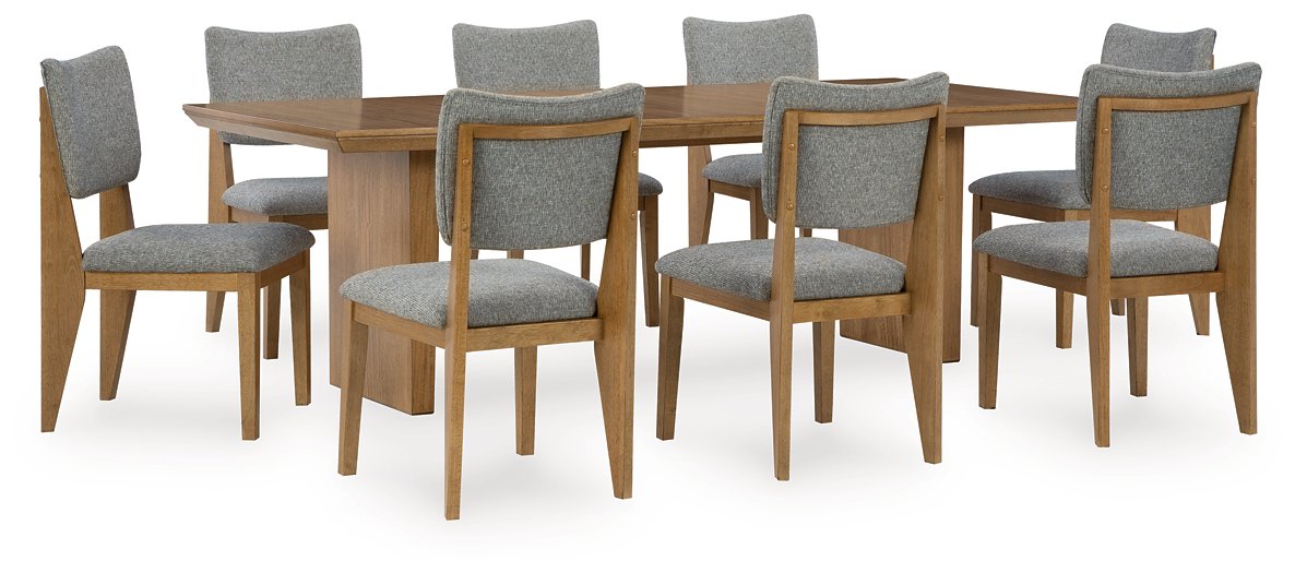 Sherbana Dining Package - Furniture 4 Less Outlet (Salinas,CA)