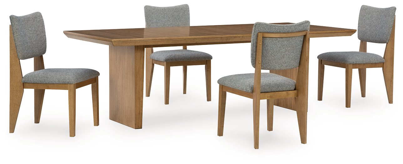 Sherbana Dining Package - Furniture 4 Less Outlet (Salinas,CA)