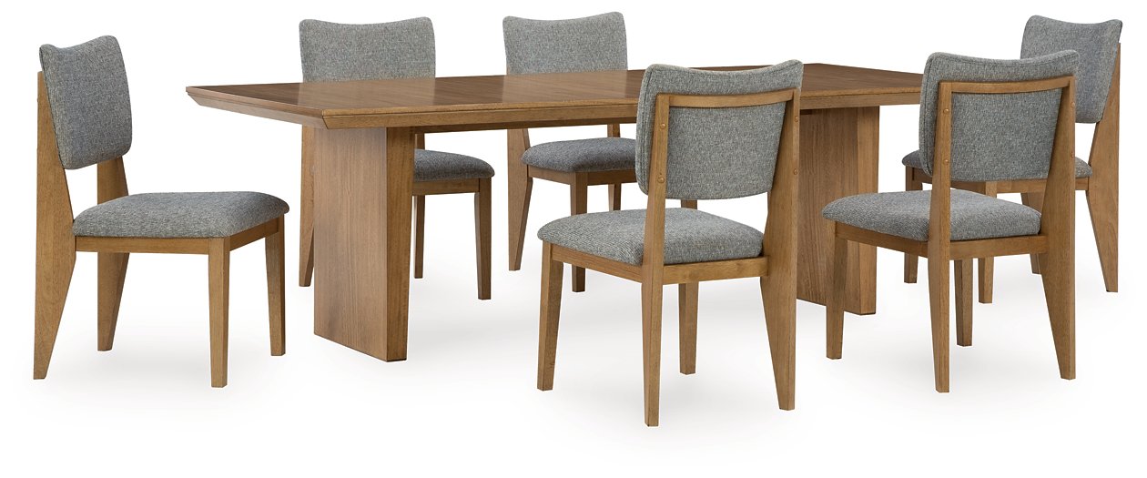 Sherbana Dining Package - Furniture 4 Less Outlet (Salinas,CA)