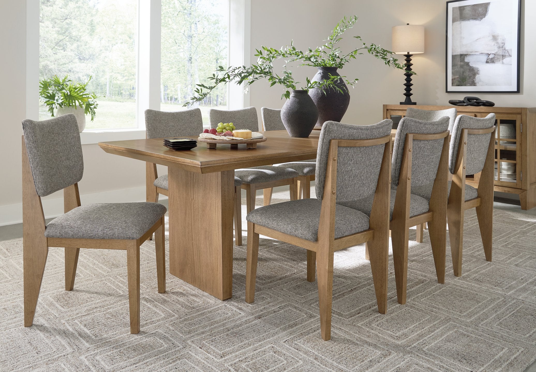 Sherbana Dining Package - Furniture 4 Less Outlet (Salinas,CA)