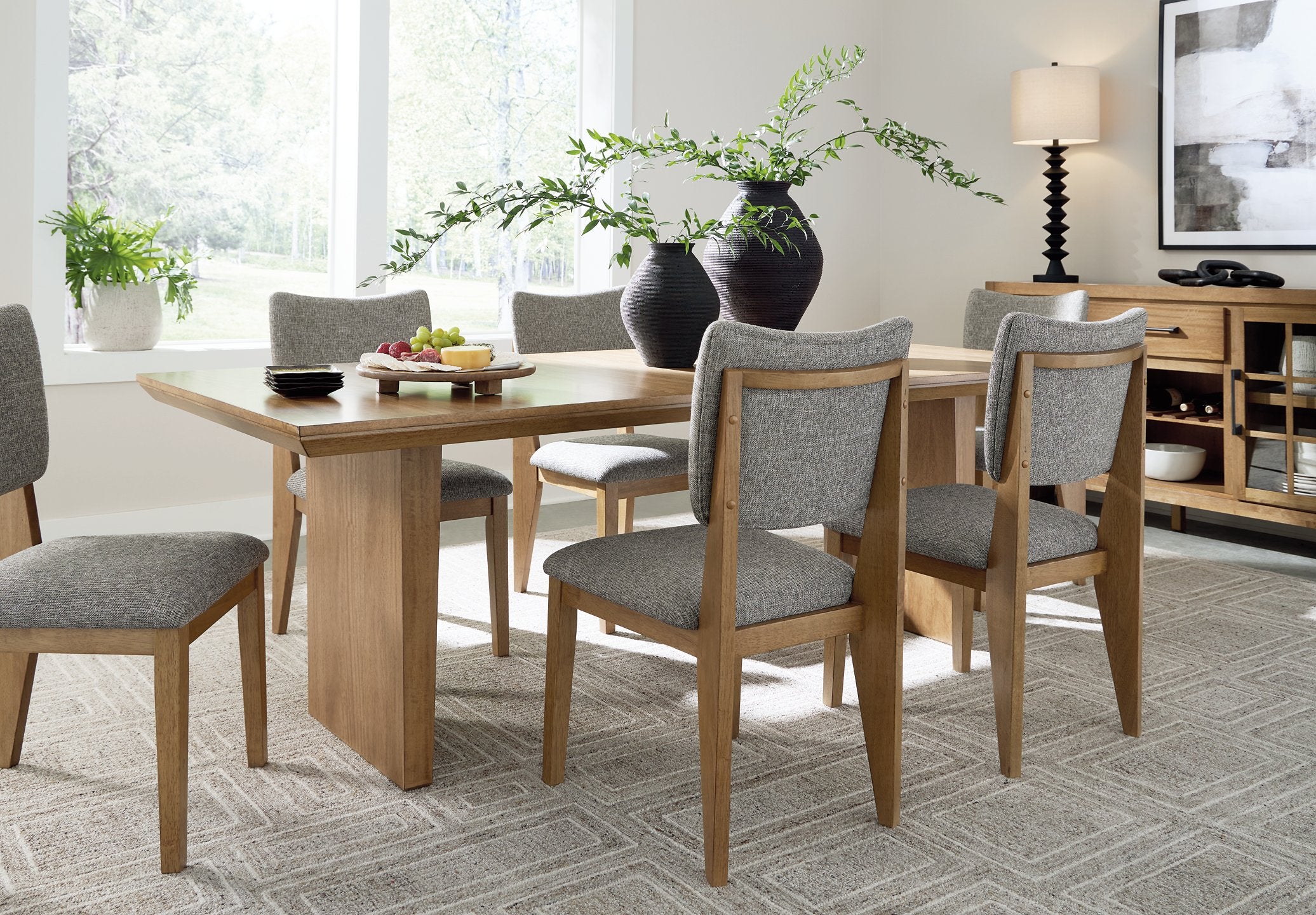 Sherbana Dining Package - Furniture 4 Less Outlet (Salinas,CA)