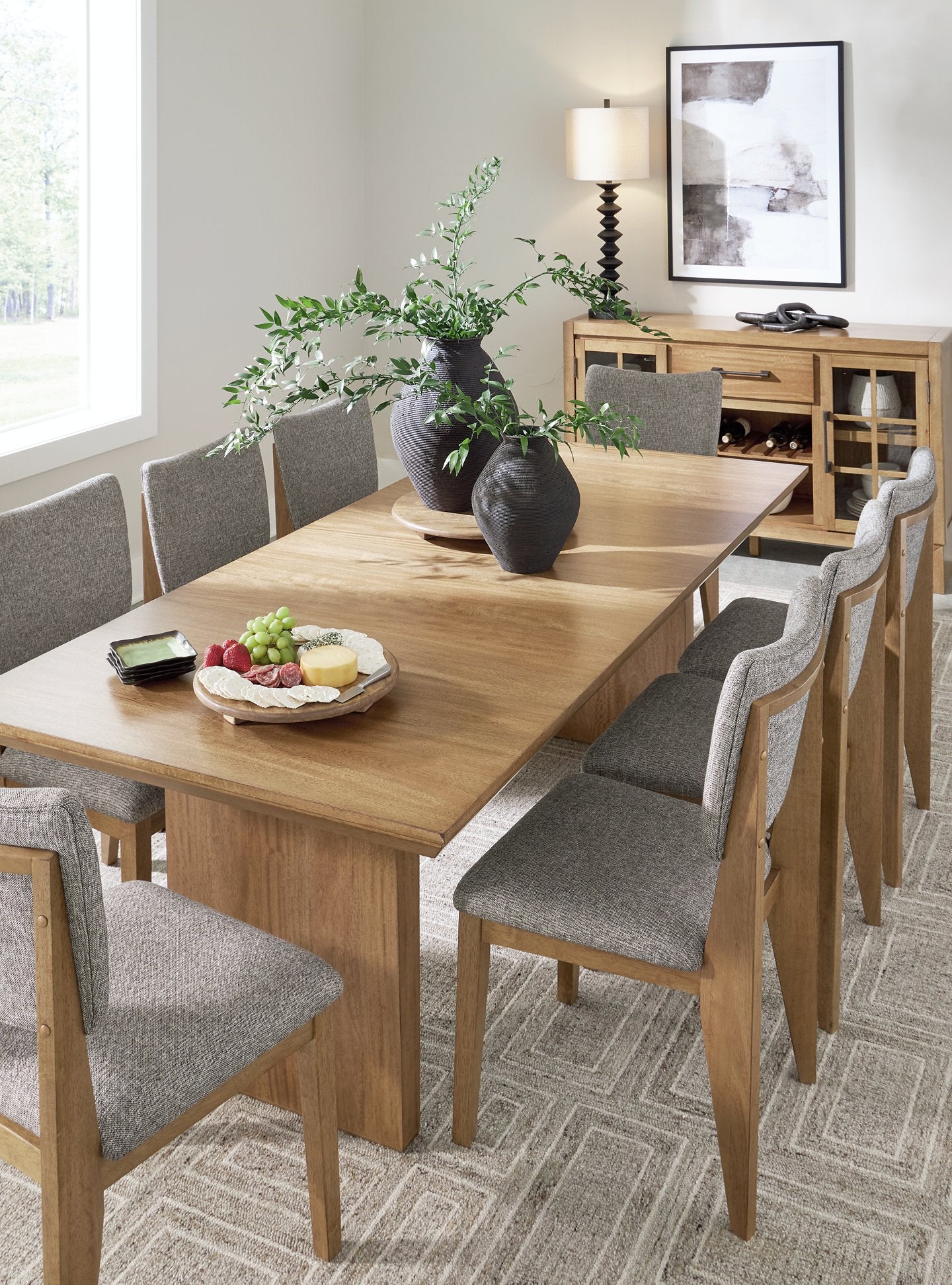 Sherbana Dining Package - Furniture 4 Less Outlet (Salinas,CA)