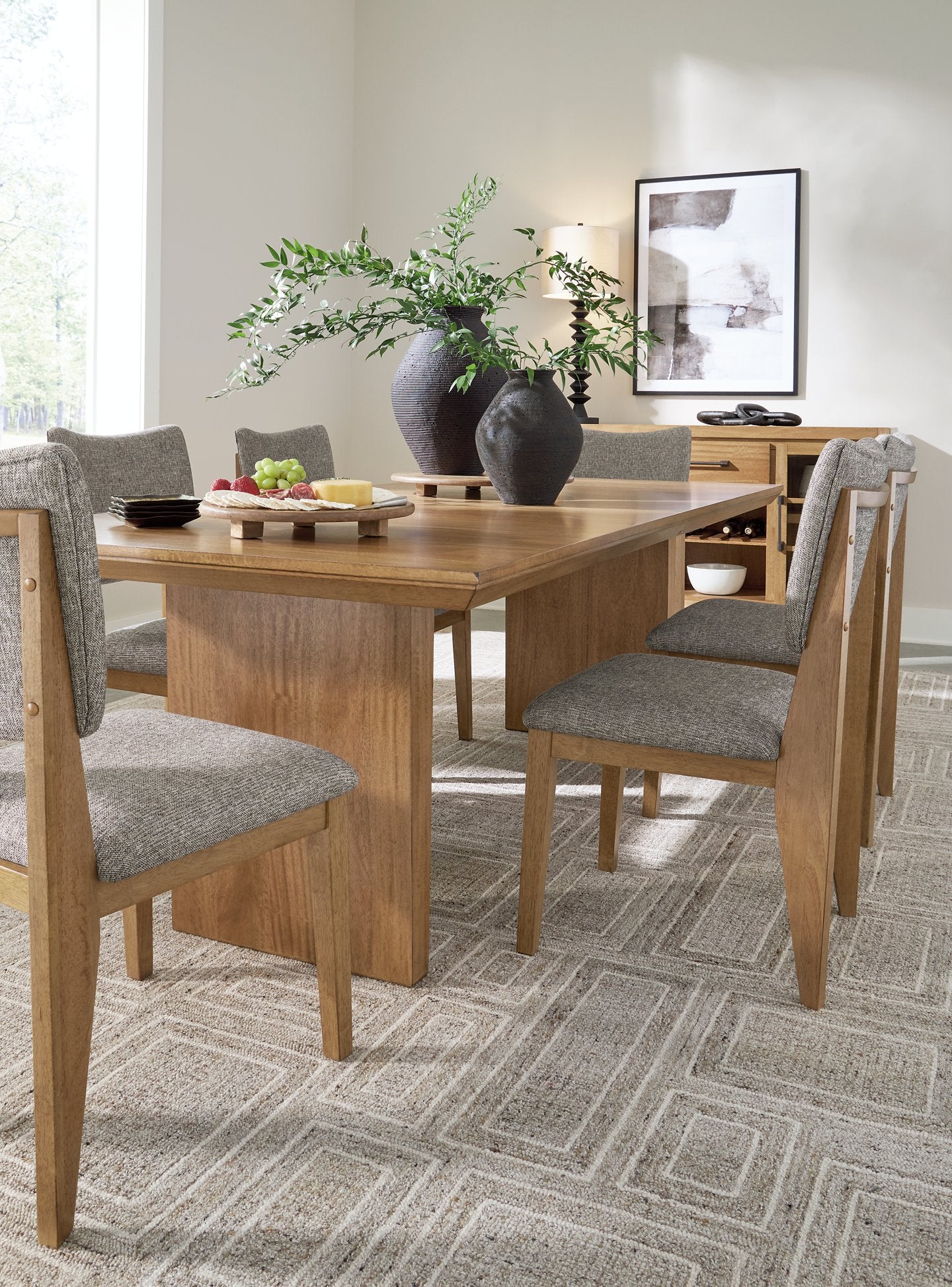 Sherbana Dining Package - Furniture 4 Less Outlet (Salinas,CA)
