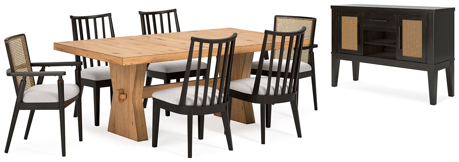 Galliden Dining Room Set - Furniture 4 Less Outlet (Salinas,CA)