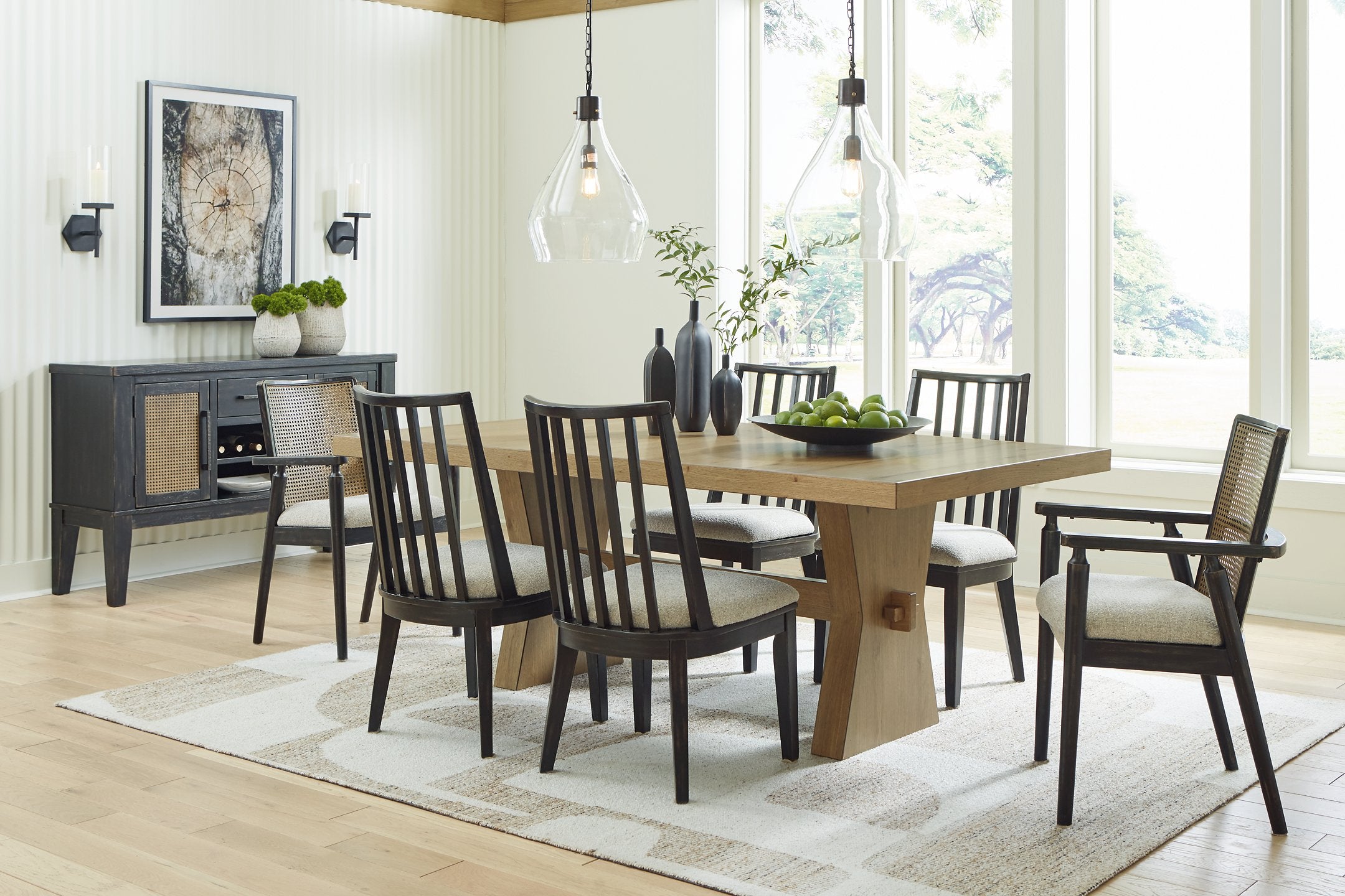 Galliden Dining Room Set - Furniture 4 Less Outlet (Salinas,CA)
