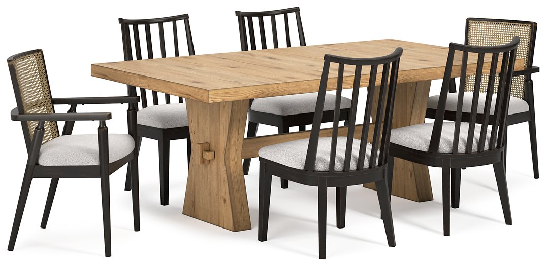Galliden Dining Room Set - Furniture 4 Less Outlet (Salinas,CA)