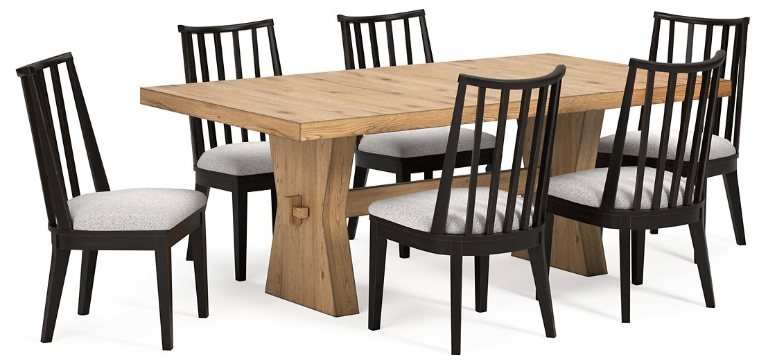Galliden Dining Room Set - Furniture 4 Less Outlet (Salinas,CA)
