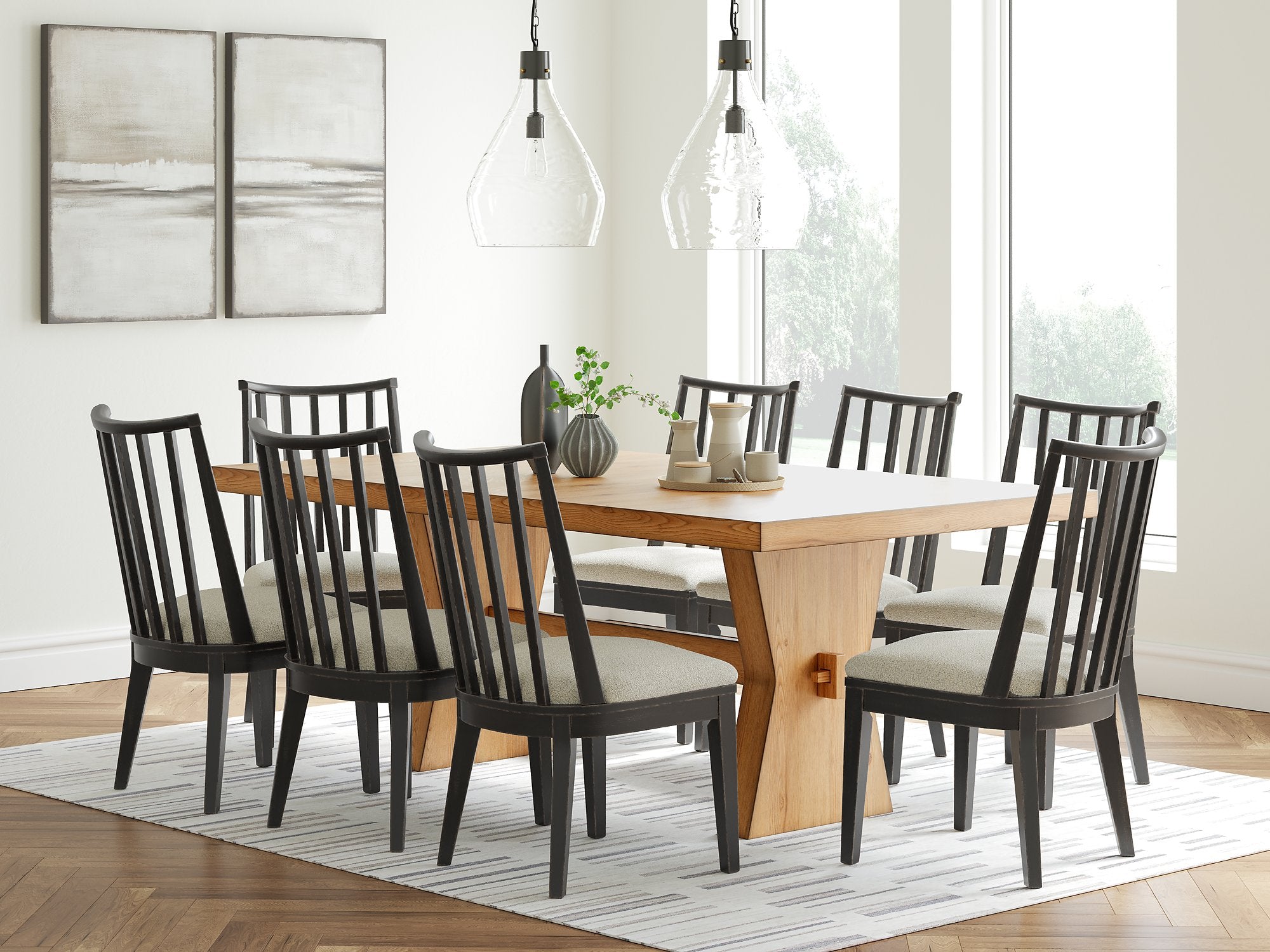 Galliden Dining Room Set - Furniture 4 Less Outlet (Salinas,CA)