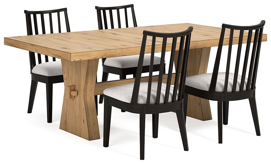 Galliden Dining Room Set - Furniture 4 Less Outlet (Salinas,CA)