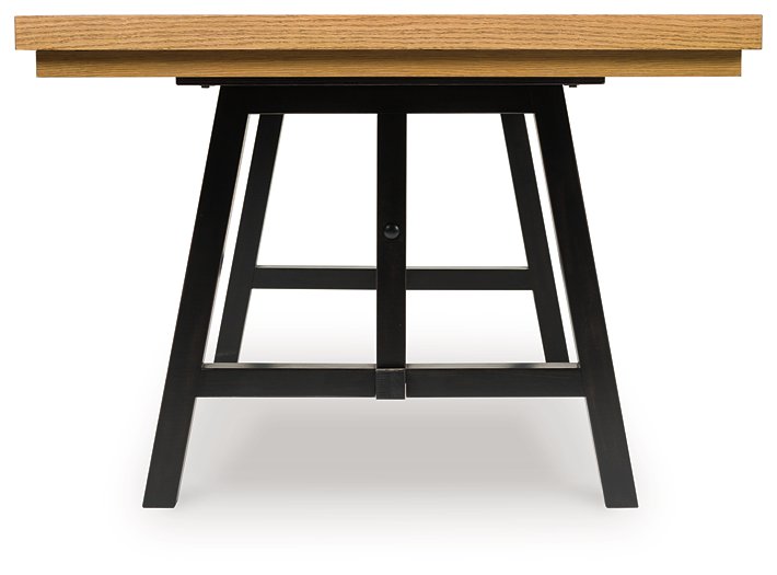 Galliden Dining Extension Table - Furniture 4 Less Outlet (Salinas,CA)