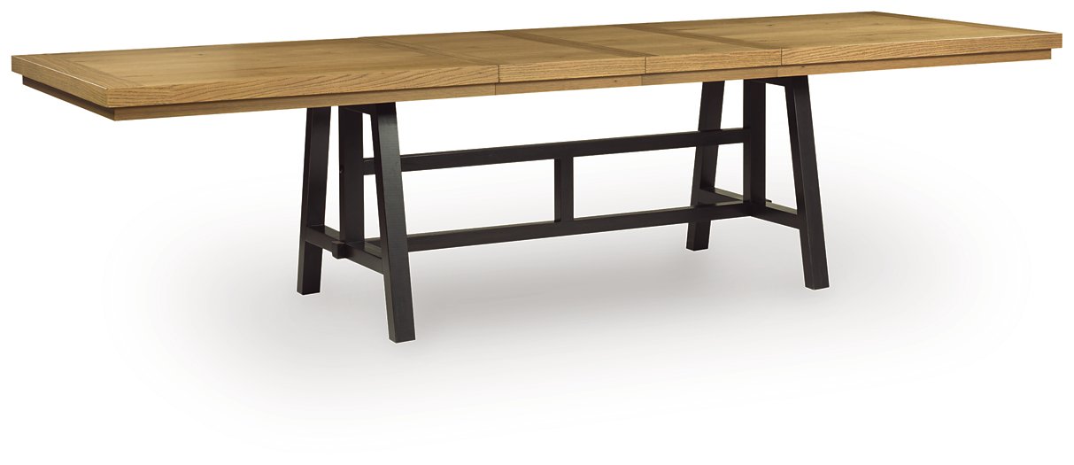Galliden Dining Extension Table - Furniture 4 Less Outlet (Salinas,CA)