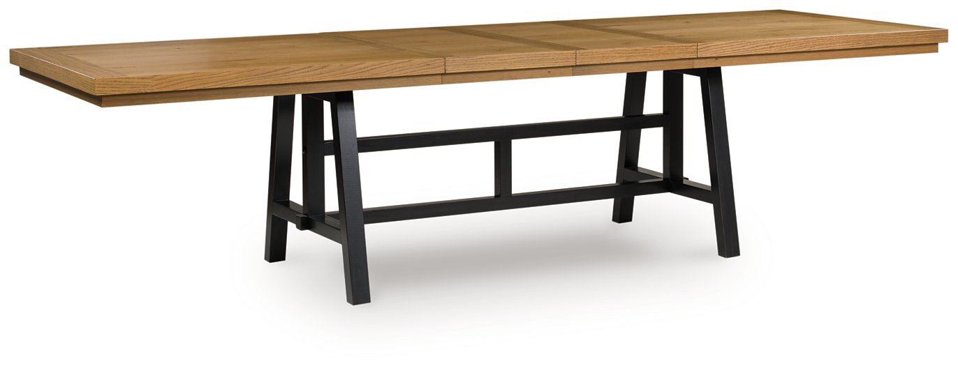 Galliden Dining Extension Table - Furniture 4 Less Outlet (Salinas,CA)