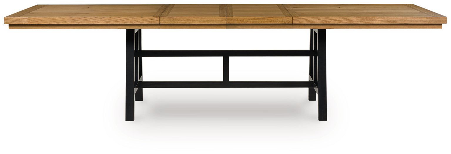Galliden Dining Extension Table - Furniture 4 Less Outlet (Salinas,CA)