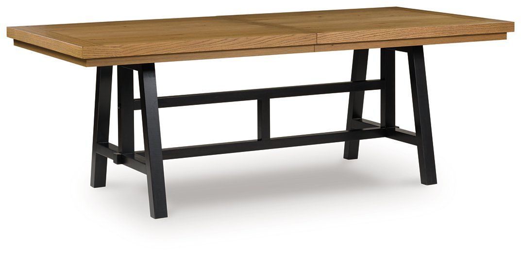 Galliden Dining Extension Table - Furniture 4 Less Outlet (Salinas,CA)