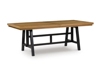 Galliden Dining Extension Table - Furniture 4 Less Outlet (Salinas,CA)