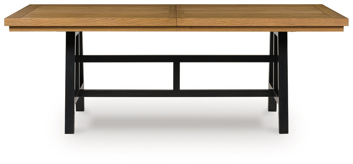 Galliden Dining Extension Table - Furniture 4 Less Outlet (Salinas,CA)