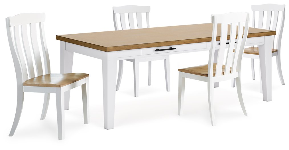 Ashbryn Dining Set - Furniture 4 Less Outlet (Salinas,CA)