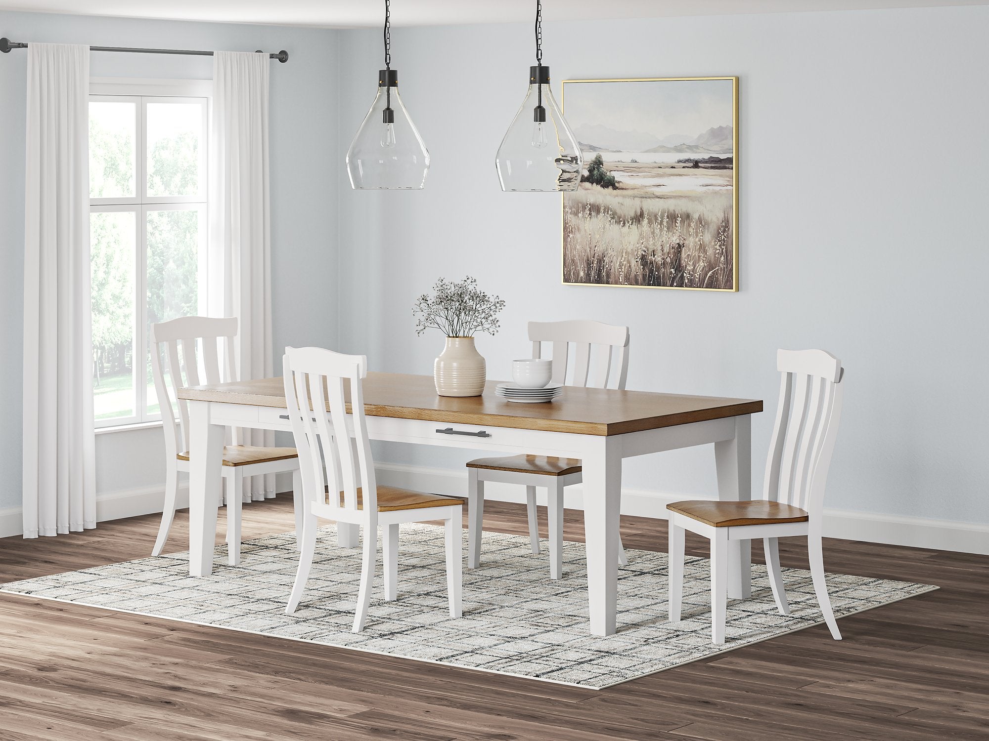 Ashbryn Dining Set - Furniture 4 Less Outlet (Salinas,CA)