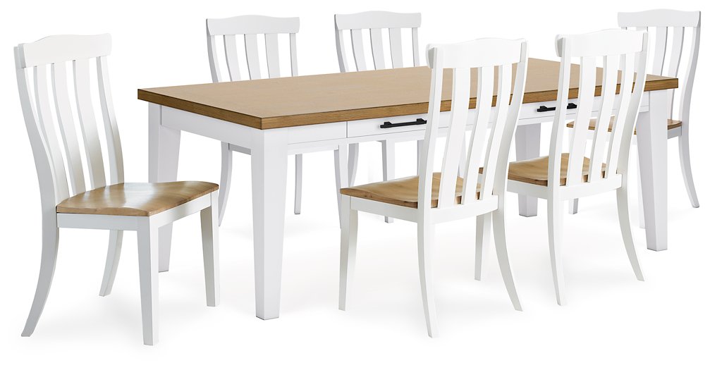 Ashbryn Dining Set - Furniture 4 Less Outlet (Salinas,CA)