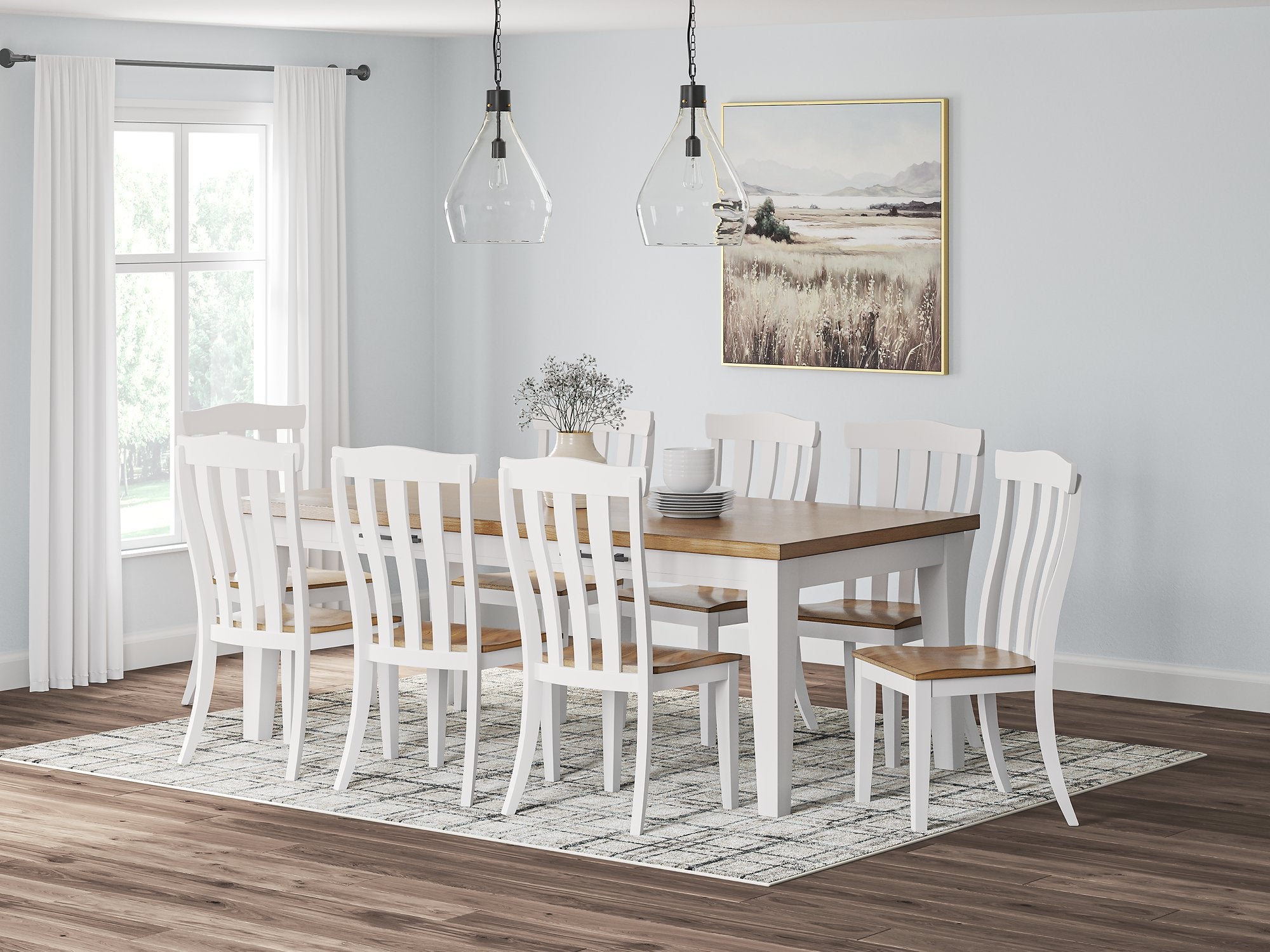 Ashbryn Dining Set - Furniture 4 Less Outlet (Salinas,CA)