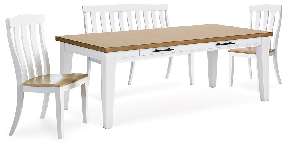 Ashbryn Dining Set - Furniture 4 Less Outlet (Salinas,CA)