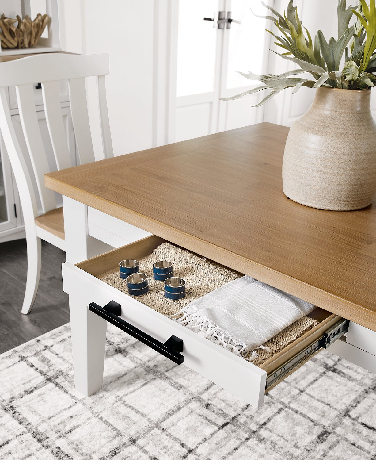 Ashbryn Dining Set - Furniture 4 Less Outlet (Salinas,CA)