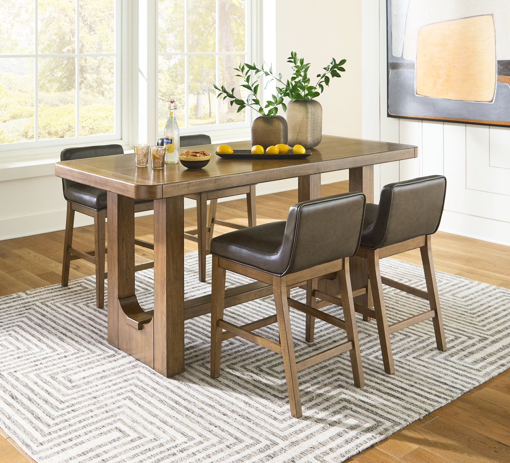 Cabalynn Dining Room Set - Furniture 4 Less Outlet (Salinas,CA)