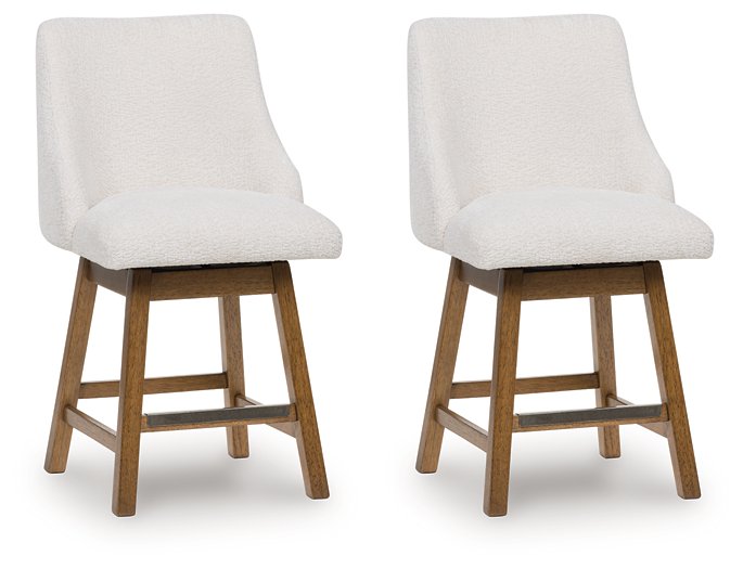 Cabalynn Counter Height Barstool - Furniture 4 Less Outlet (Salinas,CA)