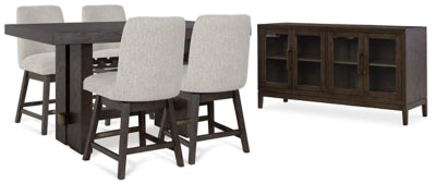 Burkhaus Dining Room Set - Furniture 4 Less Outlet (Salinas,CA)